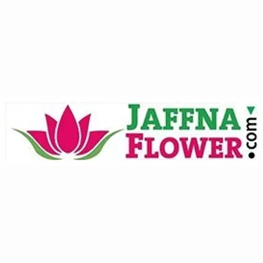 jaffnaflower brand logo for jaffnaflower.com