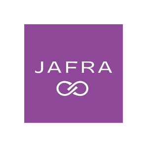 JAFRA brand logo for jafra.com