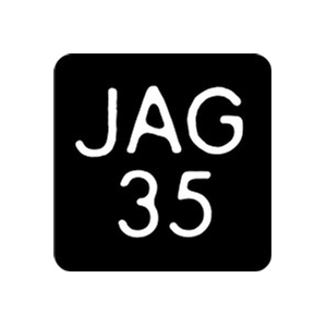 Jag35 brand logo for jag35.com