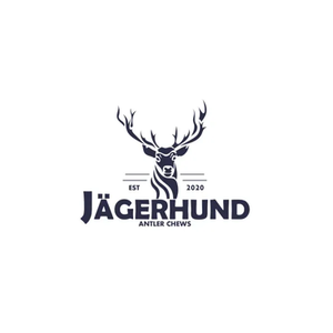 Jagerhund brand logo for jagerhundantlers.com
