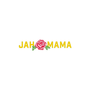 Jah Mama brand logo for jahmamasauce.com