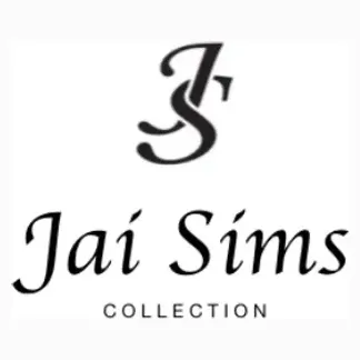 Jai Sims Collection brand logo for jaisimscollection.com