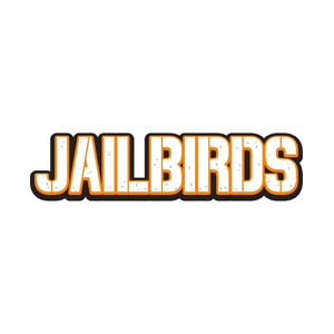 jailbirds brand logo for jailbirds.com