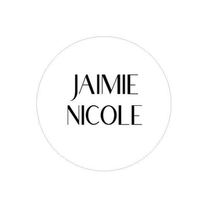 Jaimie Nicole brand logo for jaimienicole.com