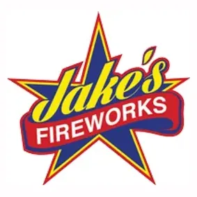 Jake's Fireworks brand logo for jakesfireworks.com