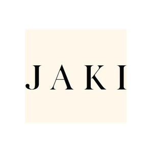Jaki brand logo for jaki.co.uk