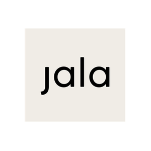 Jala brand logo for jalaclothing.com