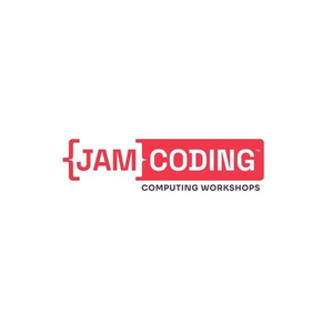 Jam Coding brand logo for jamcoding.co.uk