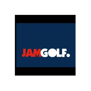 Jam Golf brand logo for jamgolf.com