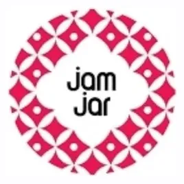 Jam Jar Wines brand logo for jamjarwines.com