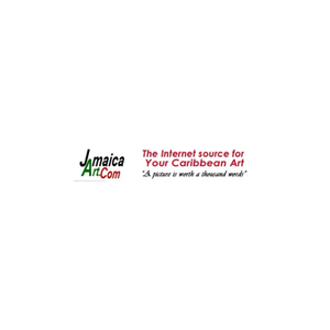 Jamaica Art brand logo for jamaicaart.com