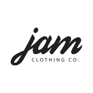 jamclothing brand logo for jamclothing.com