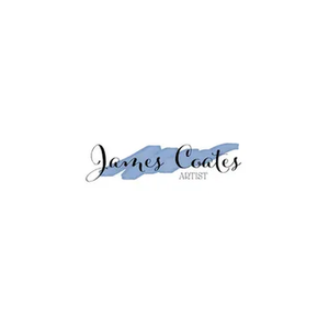 James Coates brand logo for jamescoatesfineart.co.uk