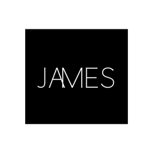 James Cosmetics brand logo for jamescosmetics.com