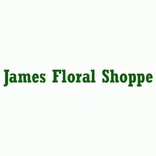 James Floral brand logo for jamesfloralshoppe.net