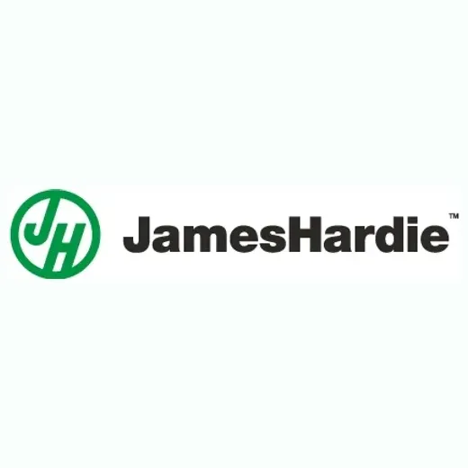 James Hardie brand logo for jameshardie.com