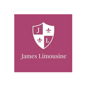 James Limousine brand logo for jameslimousine.com