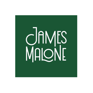 James Malone brand logo for jamesmalone.com