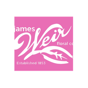 James Weir brand logo for jamesweirfloral.net