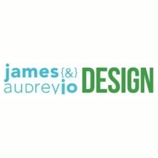 jamesandaudreyjo brand logo for jamesandaudreyjo.com
