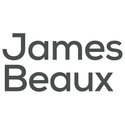 jamesbeaux brand logo for jamesbeaux.com