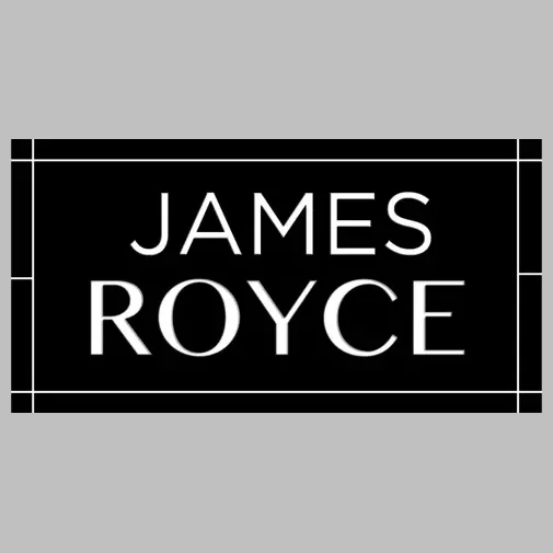 jamesroyce brand logo for jamesroyce.com