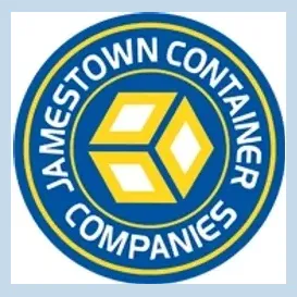 Jamestown Container brand logo for jamestowncontainer.com