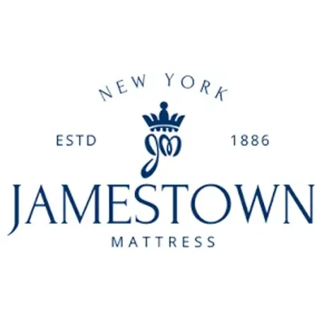 Jamestown Mattress brand logo for jamestownmattress.com