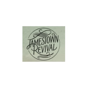Jamestownrevival brand logo for store.jamestownrevival.com