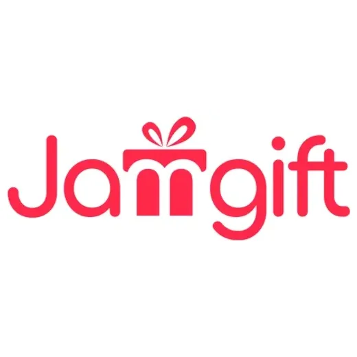 jamgift brand logo for jamgift.com