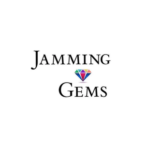 Jamming Gems brand logo for jamminggems.com