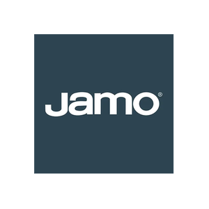 Jamo brand logo for jamo.com