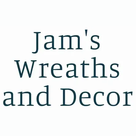 jamswreathsanddecor brand logo for jamswreathsanddecor.com