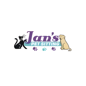 Jan's Pet Sit brand logo for janspetsit.com
