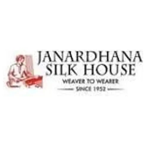Janardhana Silk brand logo for janardhanasilk.com