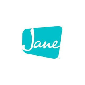 Jane brand logo for jane.app