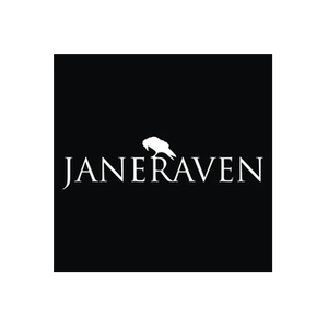 Jane Raven brand logo for janeravenglass.co.uk
