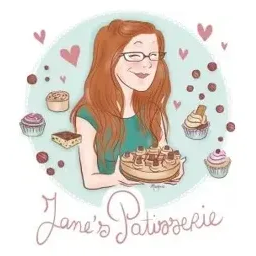 Jane's Patisserie brand logo for janespatisserie.com