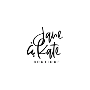 janeandkate brand logo for janeandkate.com