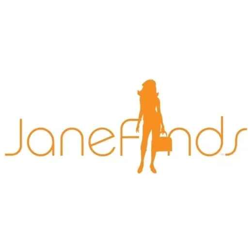 JaneFinds brand logo for janefinds.com