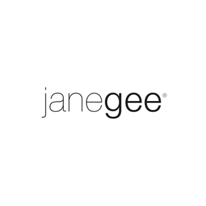 janegee brand logo for janegee.com