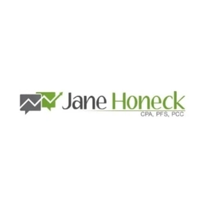 janehoneck brand logo for janehoneck.com