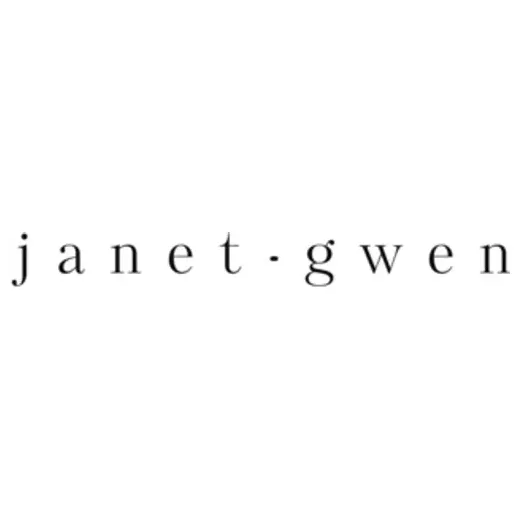 Janet Gwen Designs brand logo for janetgwendesigns.com