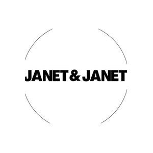 Janet & Janet brand logo for janetandjanet.com