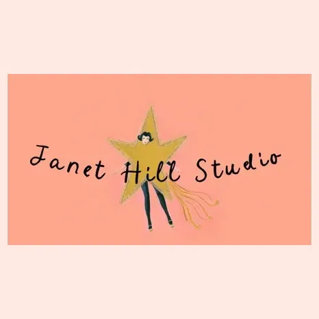 janethillstudio brand logo for janethillstudio.com