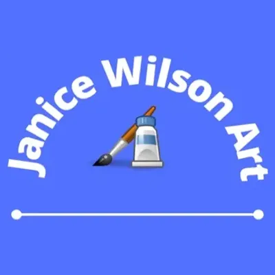 janicewilsonart brand logo for janicewilsonart.com