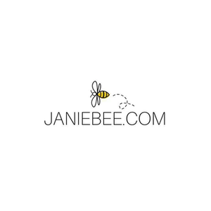 Janie Bee brand logo for janiebee.com