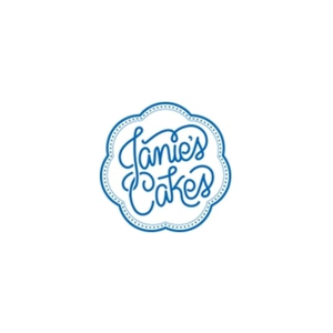 Janie's Cakes brand logo for janiescakes.com