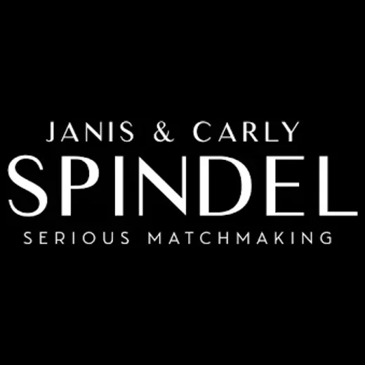 Janis Spindel brand logo for janisspindelmatchmaker.com