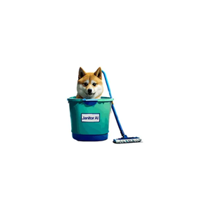 Janitor AI brand logo for janitorai.com
